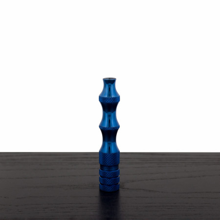 WCS Titanium Collection Razor Handles, Blue